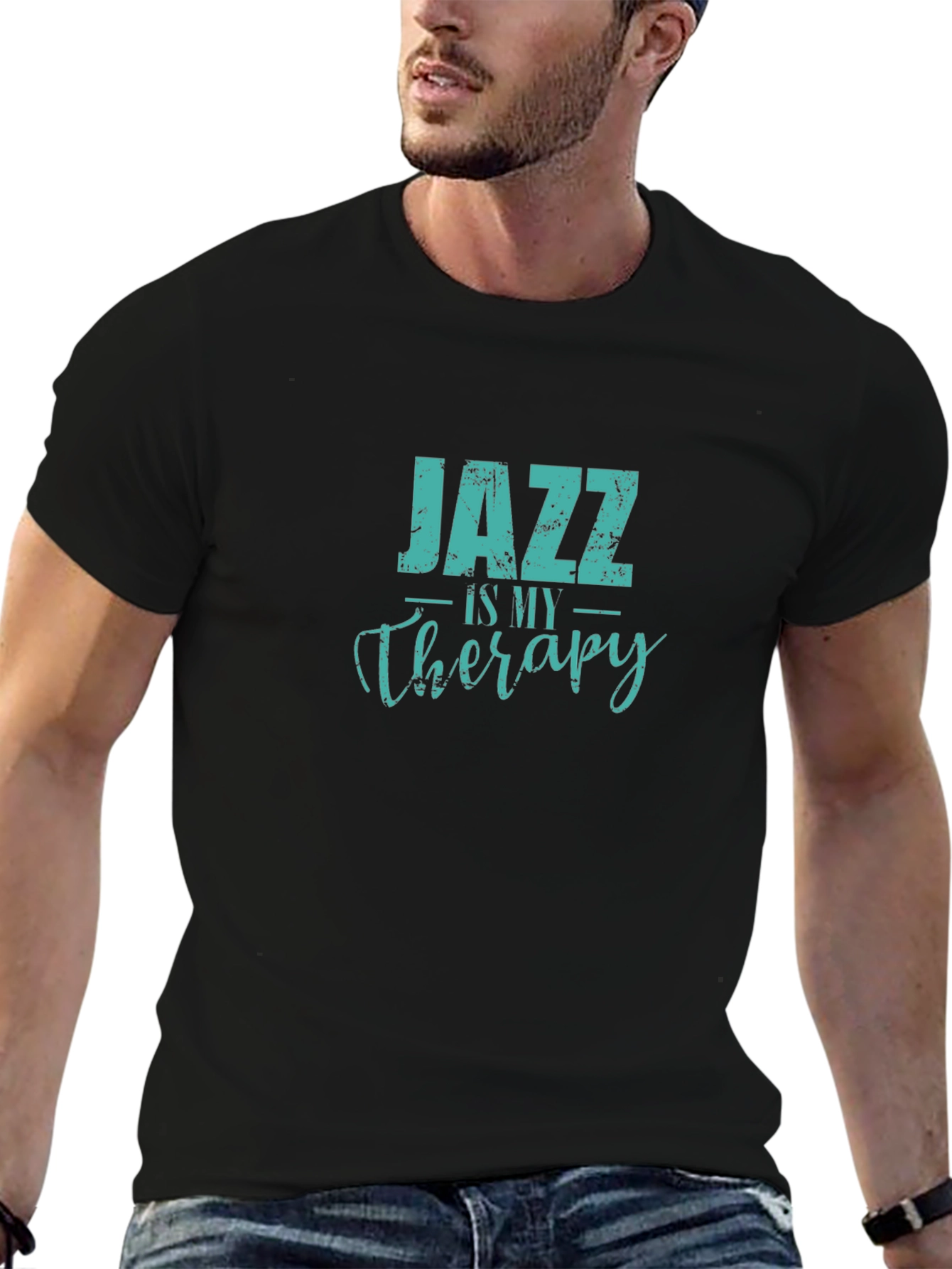 Jazz is my Therapy Graphic Tee