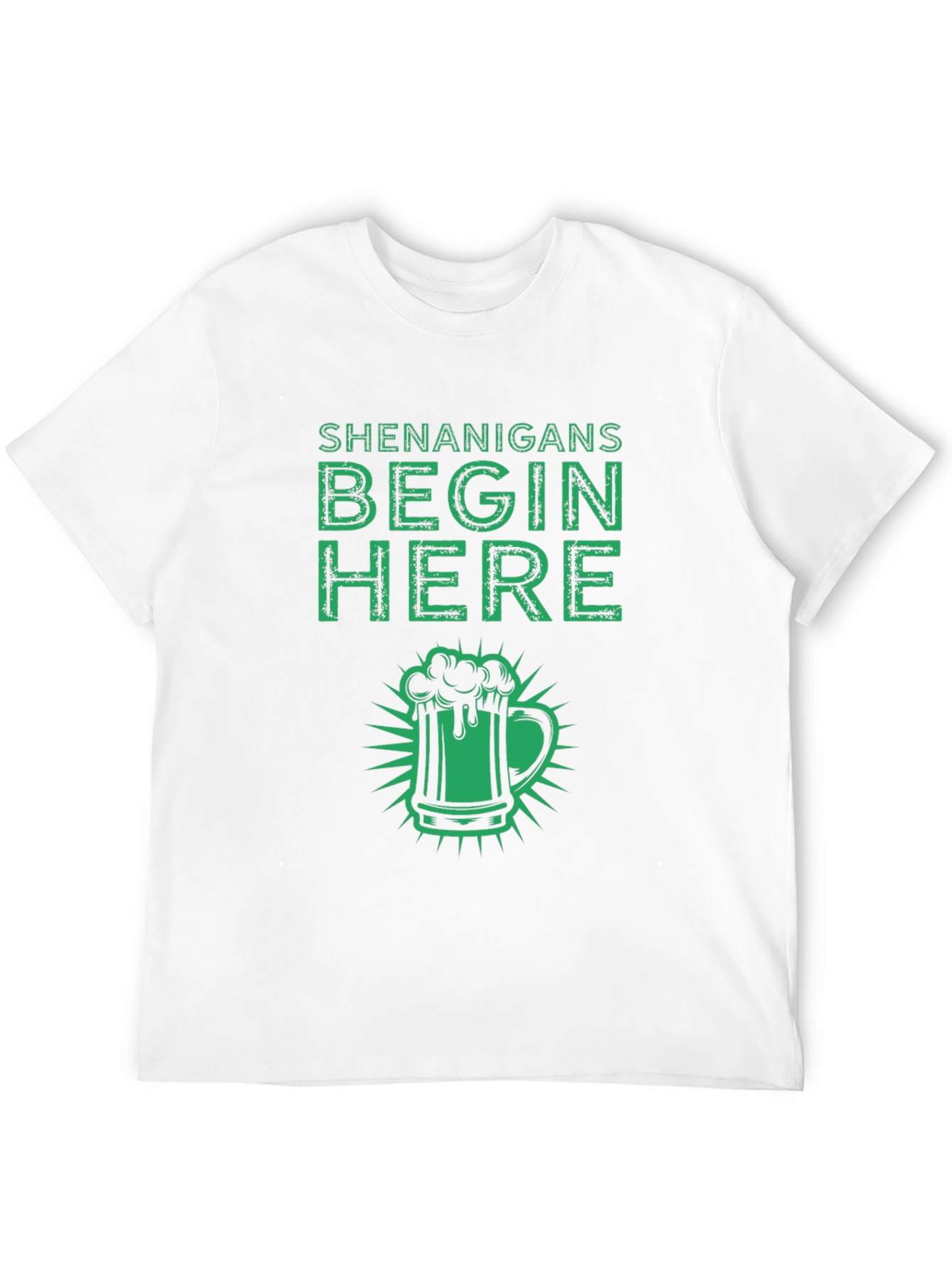 Shenanigans Begin Here T-Shirt