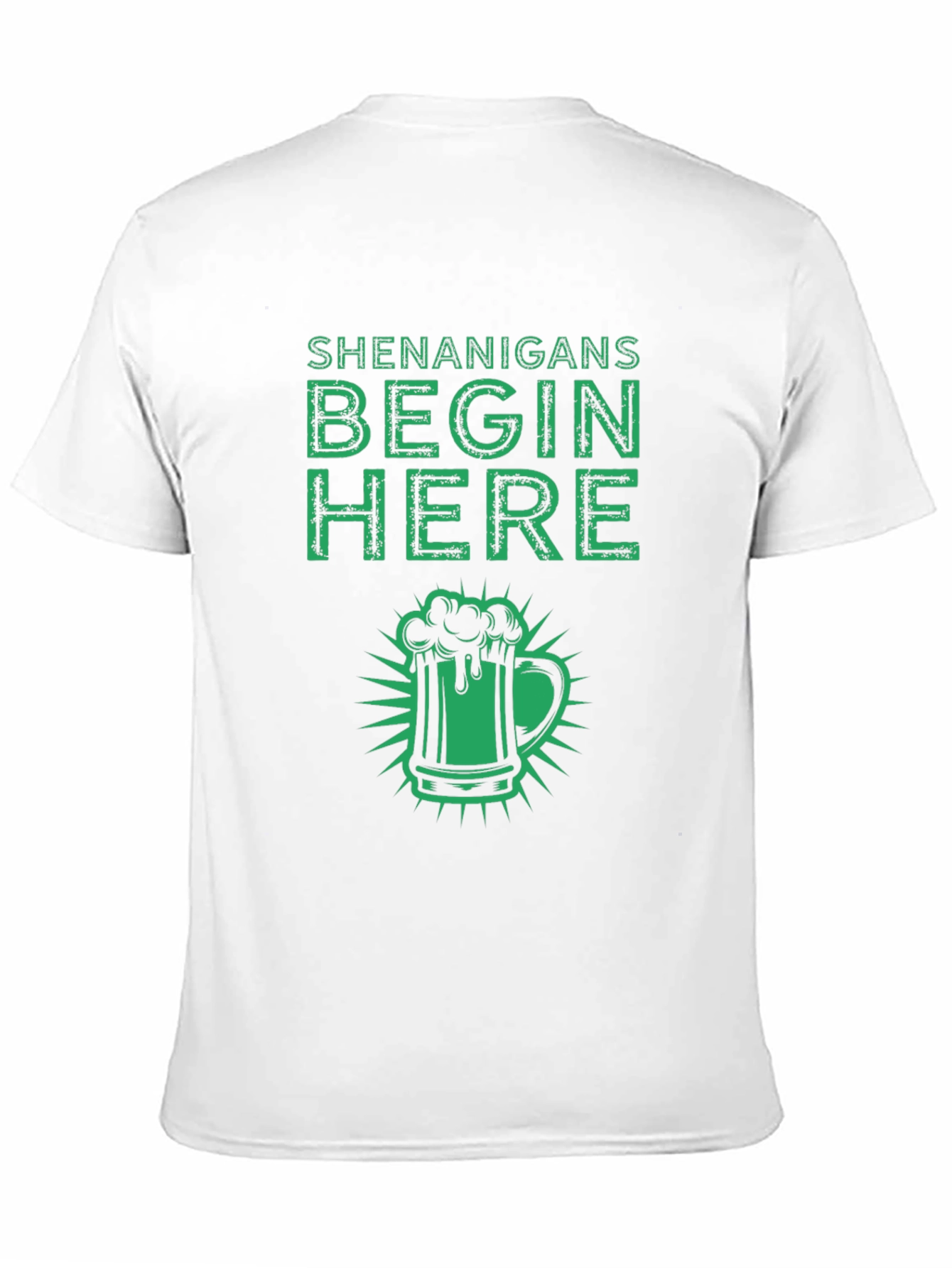 Shenanigans Begin Here T-Shirt