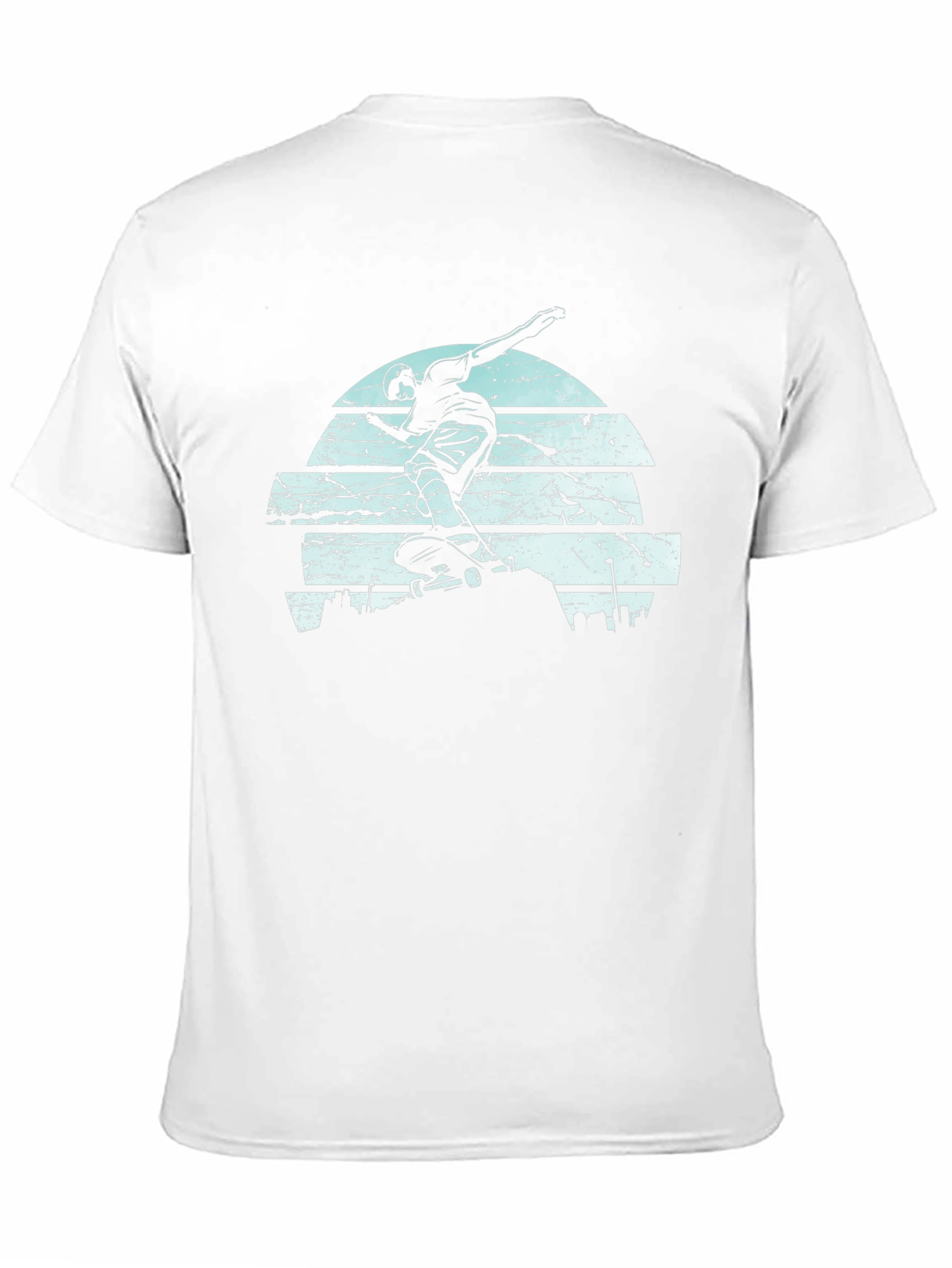 Skater Graphic T-Shirt - Black Tee