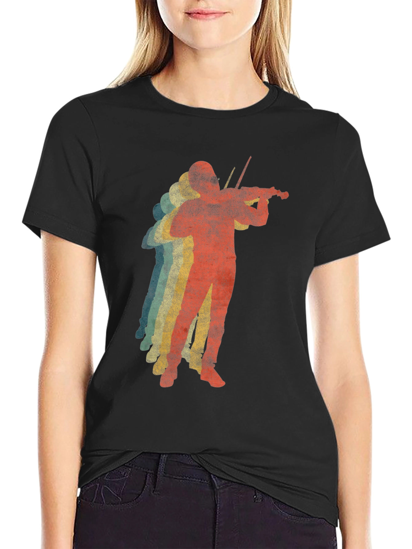 Vintage Musician T-Shirt