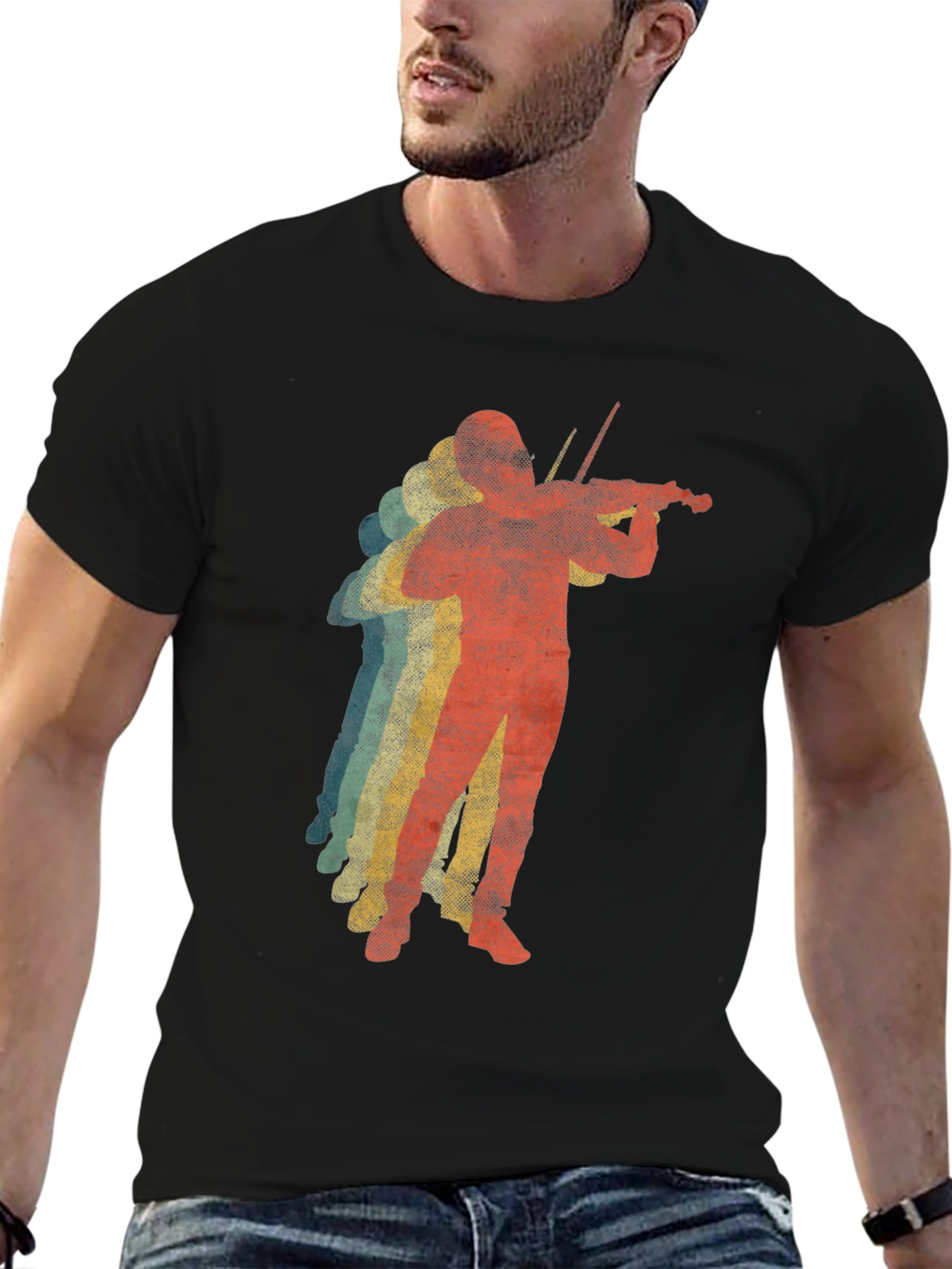 Vintage Musician T-Shirt