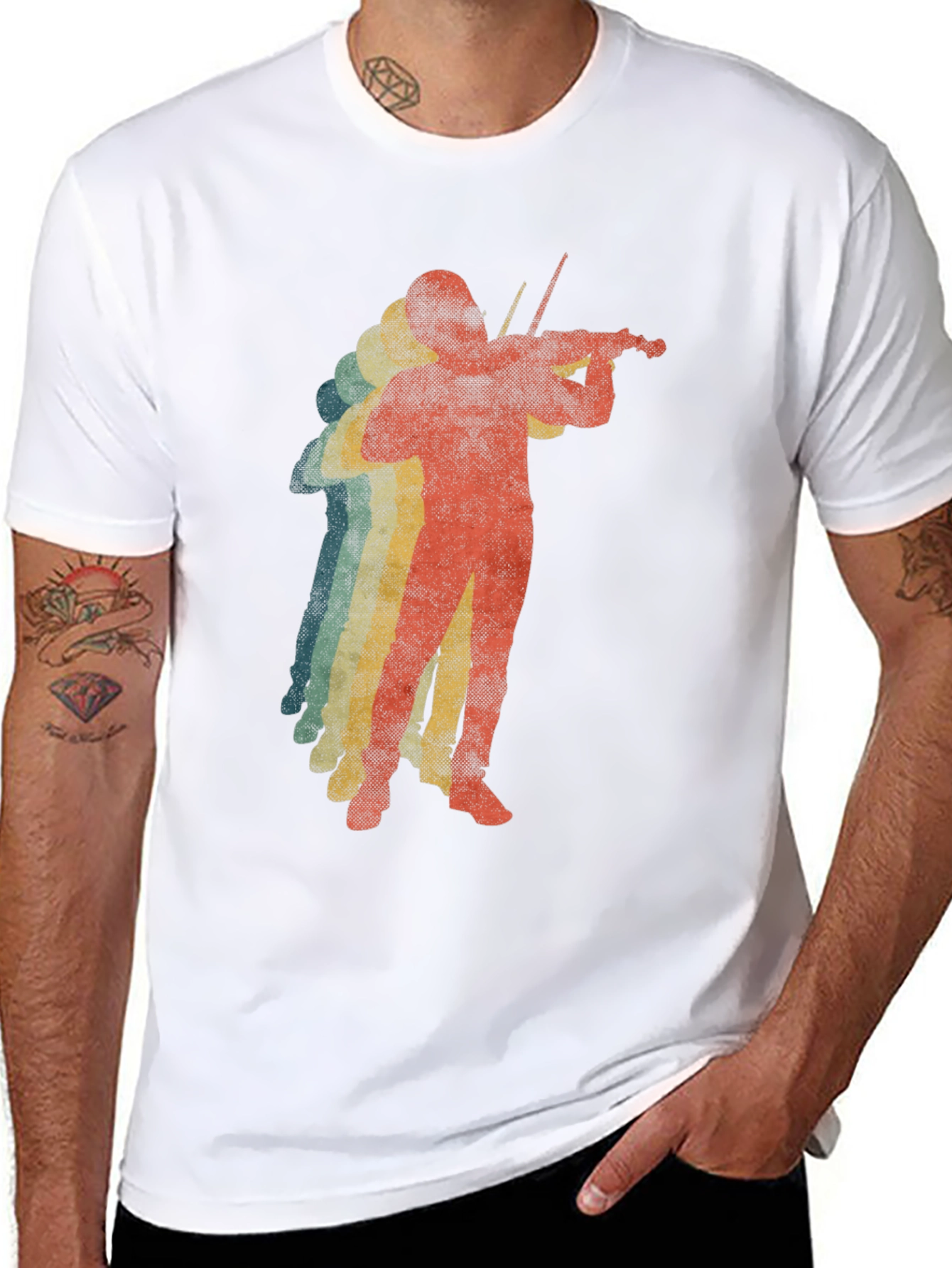 Vintage Musician T-Shirt