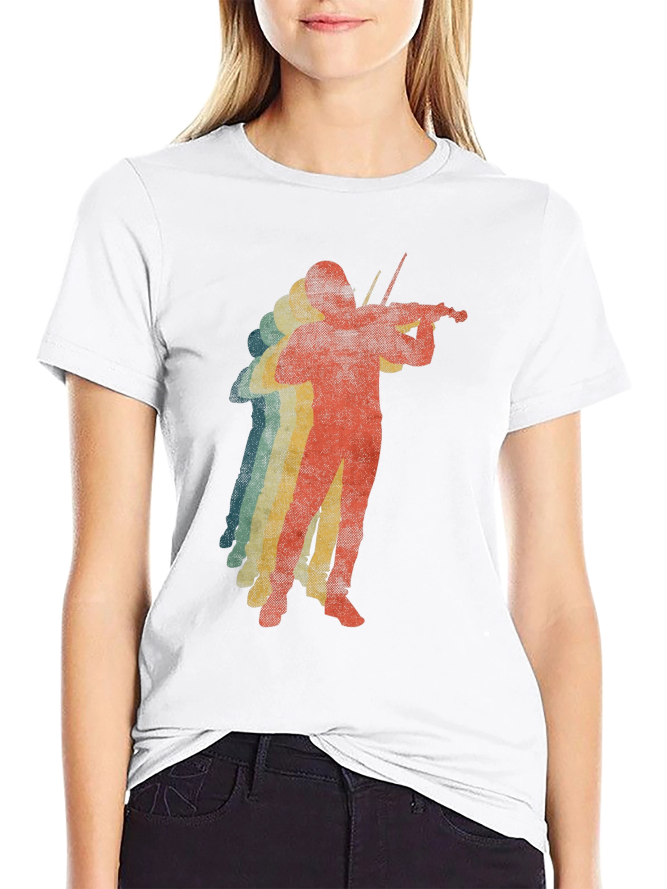 Vintage Musician T-Shirt