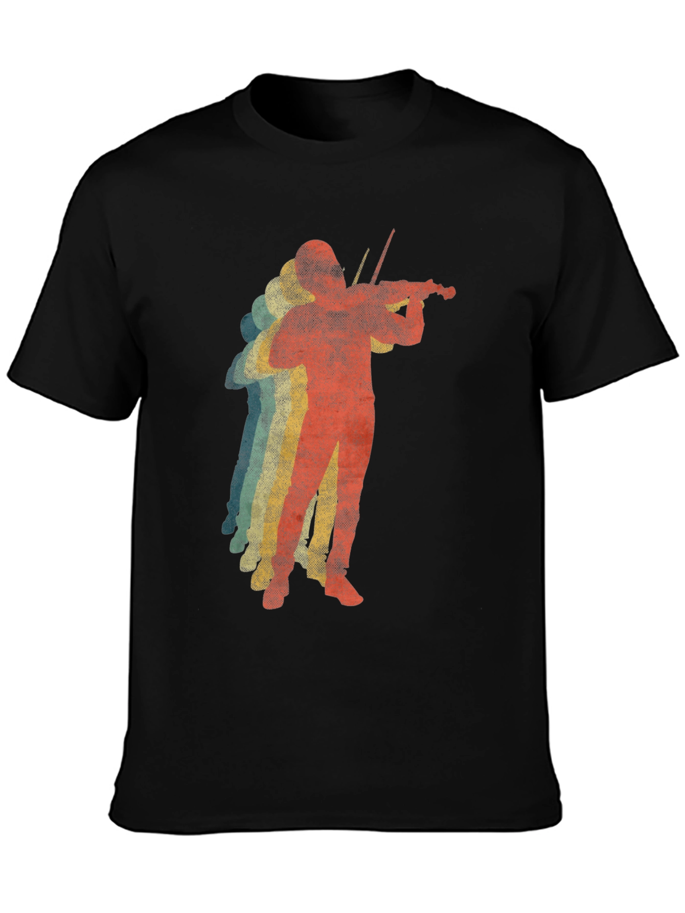 Vintage Musician T-Shirt