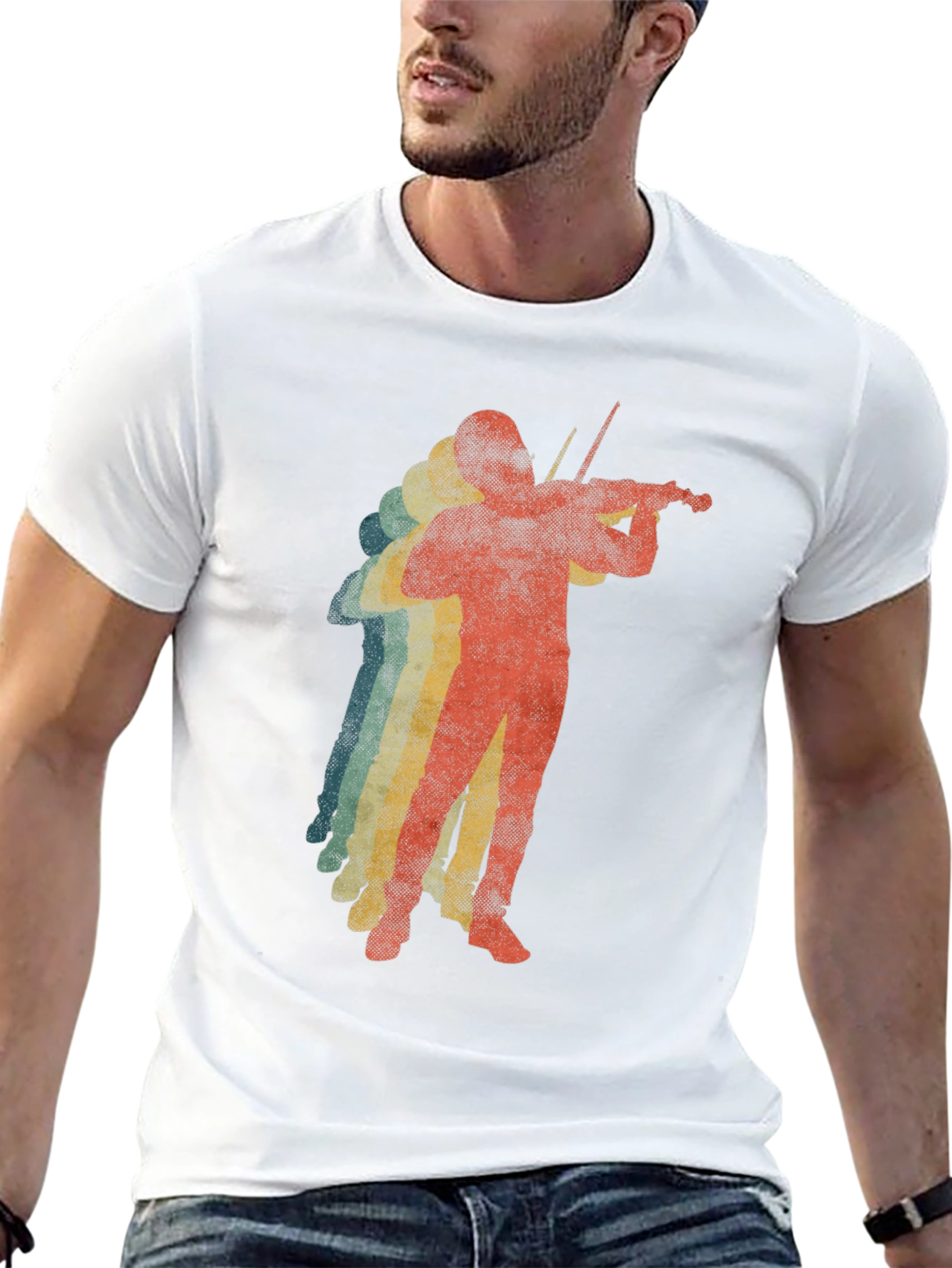 Vintage Musician T-Shirt