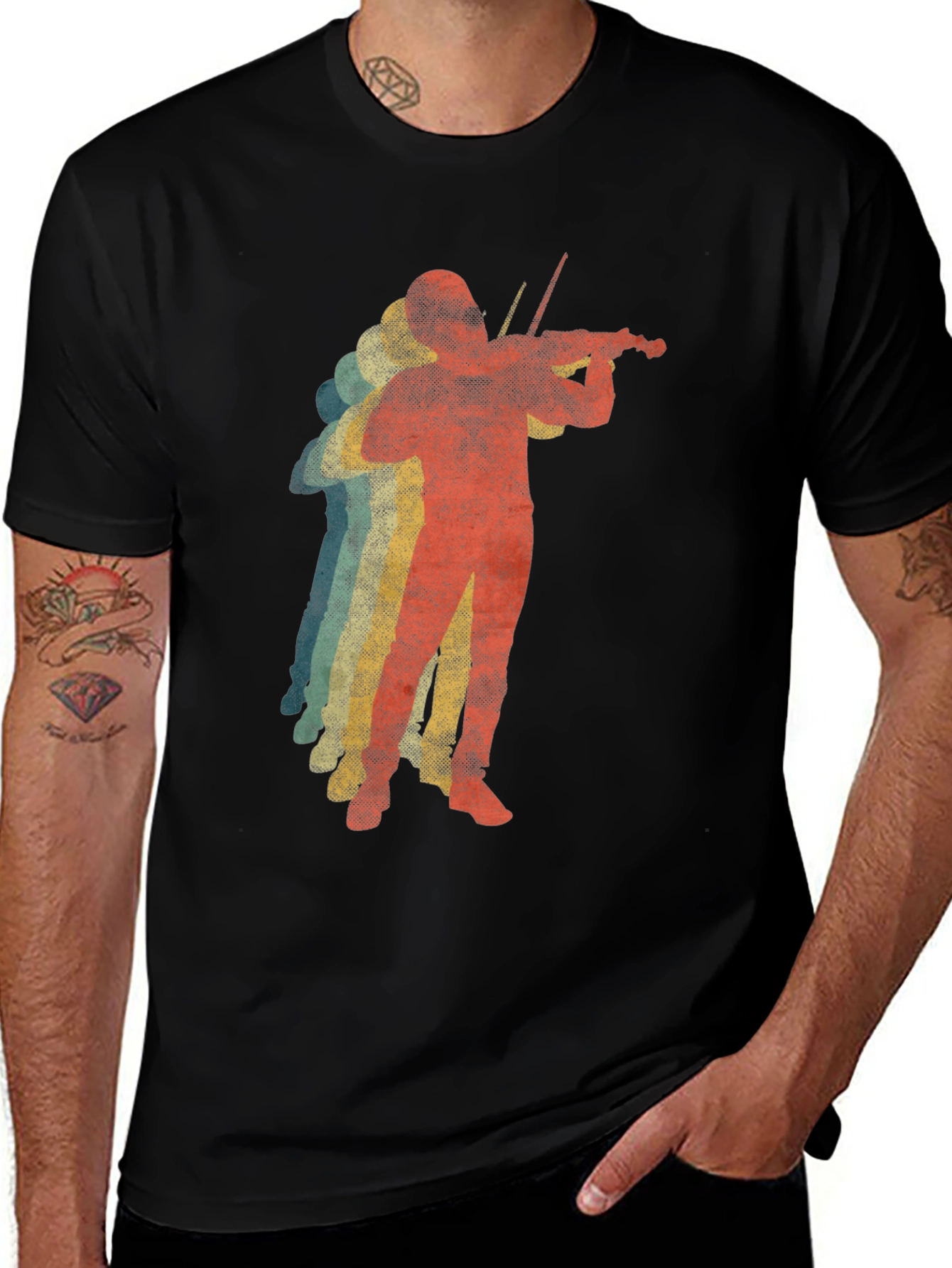 Vintage Musician T-Shirt