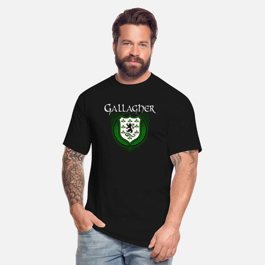 Gallagher Family Irish Coat of Arms Clan Crest
