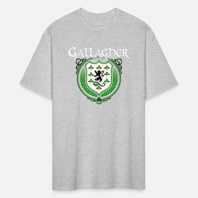 Gallagher Family Irish Coat of Arms Clan Crest