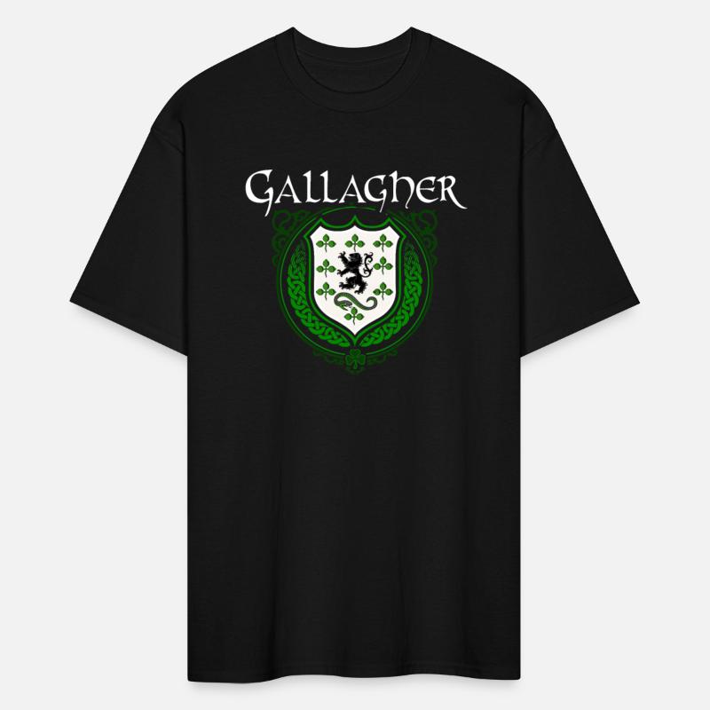 Gallagher Family Irish Coat of Arms Clan Crest