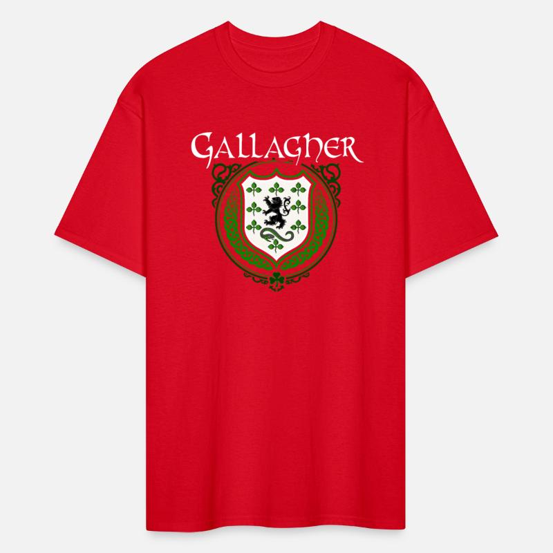 Gallagher Family Irish Coat of Arms Clan Crest