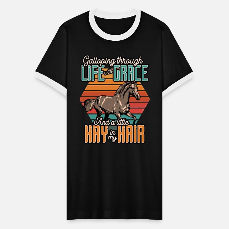 Galloping Through Life With Grace And A Little Hay