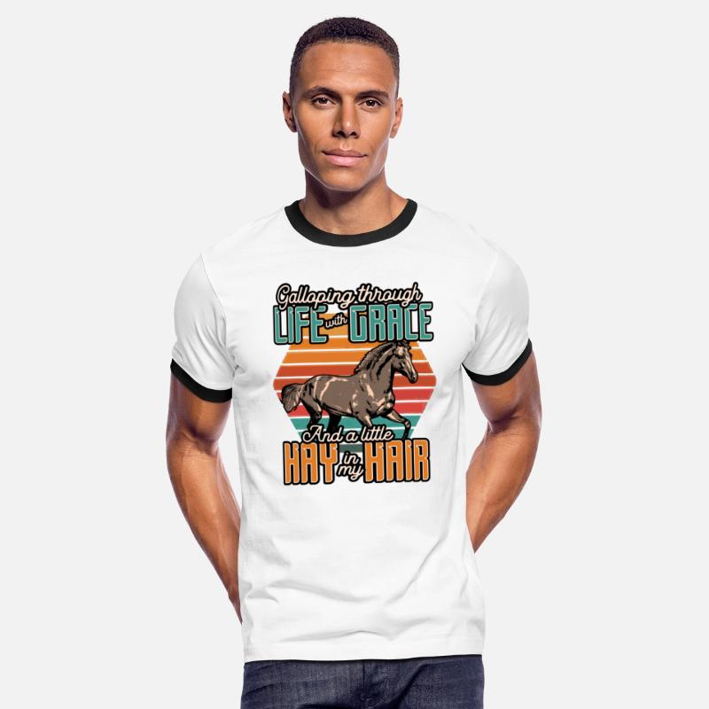 Galloping Through Life With Grace And A Little Hay