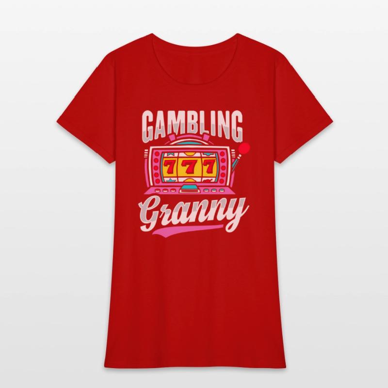 Gambling Granny For Grandma