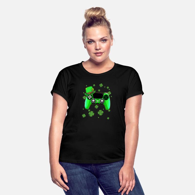 Game Console St Patricks Day Gamer