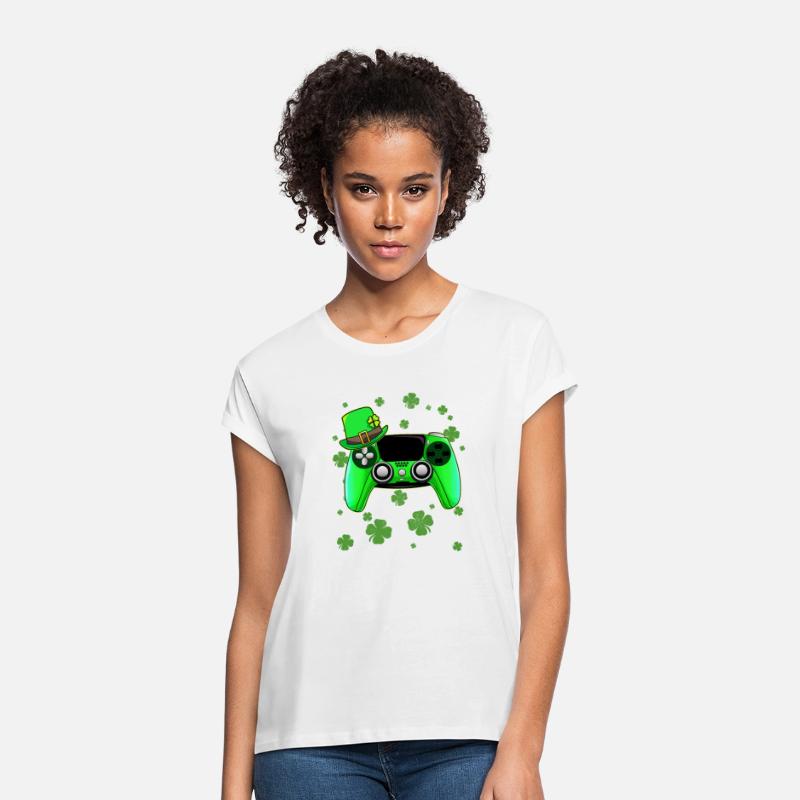 Game Console St Patricks Day Gamer
