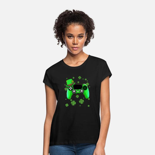 Game Console St Patricks Day Gamer