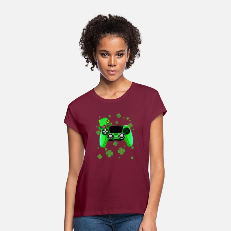 Game Console St Patricks Day Gamer