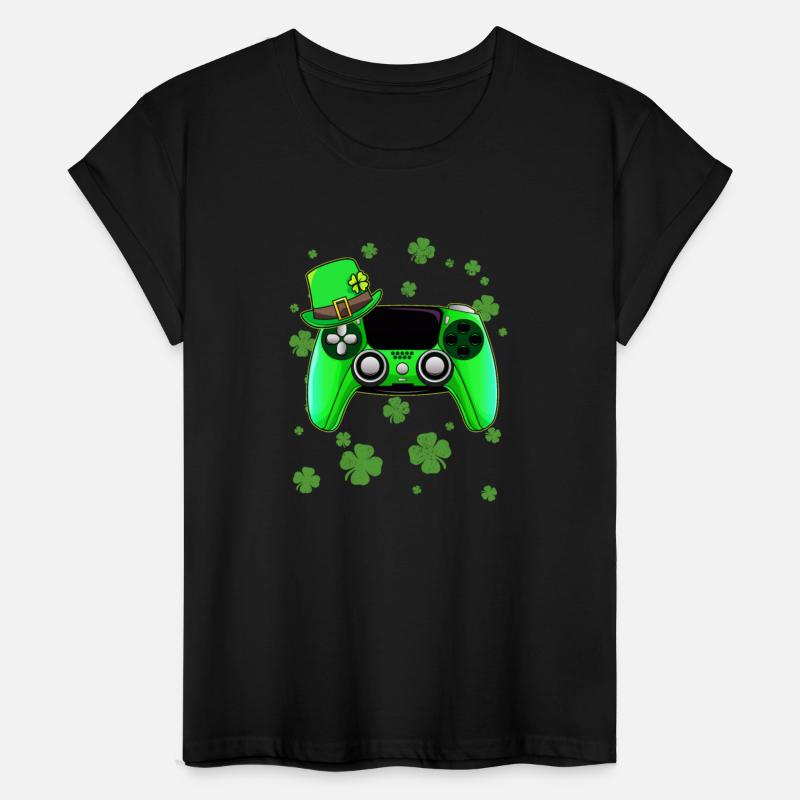 Game Console St Patricks Day Gamer