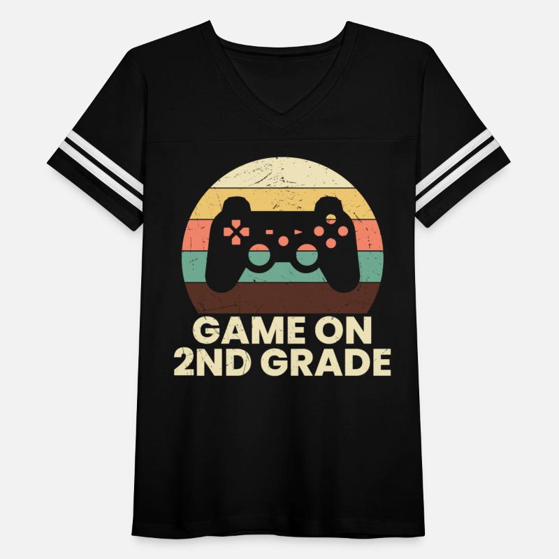 Game On 2nd Grade Retro School