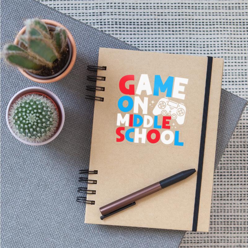 Game On Middle School Grade Funny Birthday Gaming