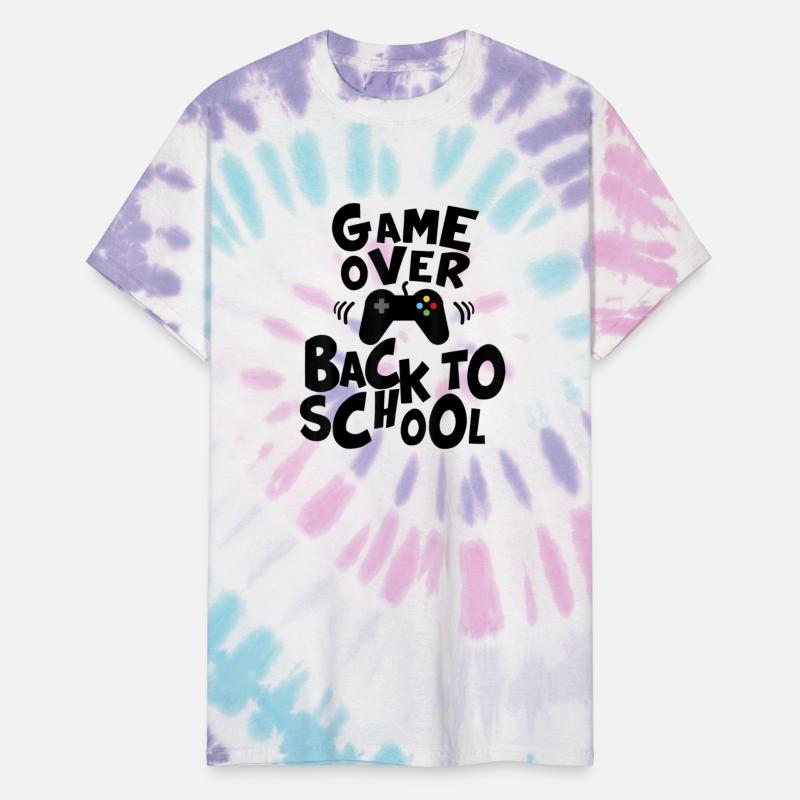 Game Over Back To School Teacher Student Kids Gami