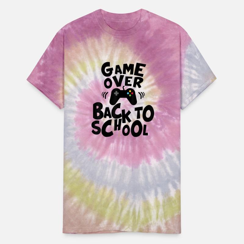 Game Over Back To School Teacher Student Kids Gami