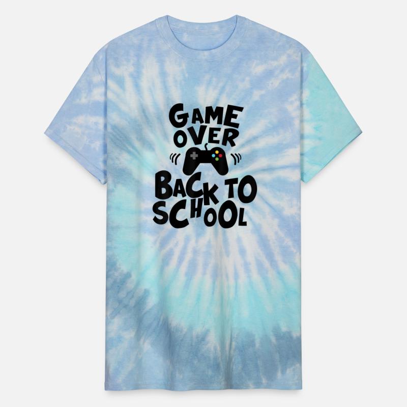 Game Over Back To School Teacher Student Kids Gami