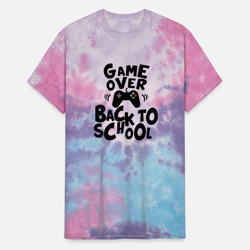 Game Over Back To School Teacher Student Kids Gami
