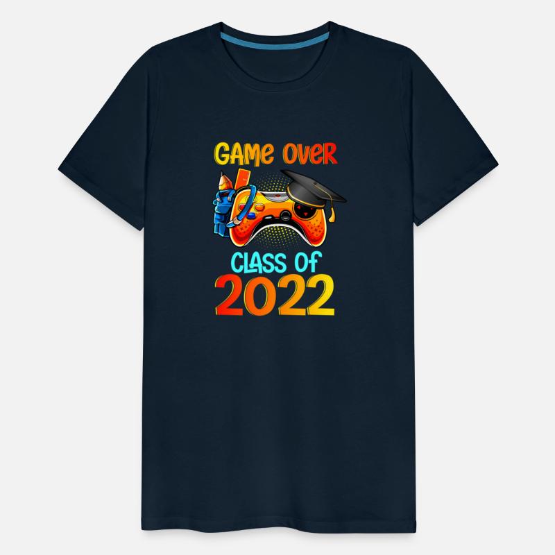 Game Over Class Of 2022 Video Games Graduation