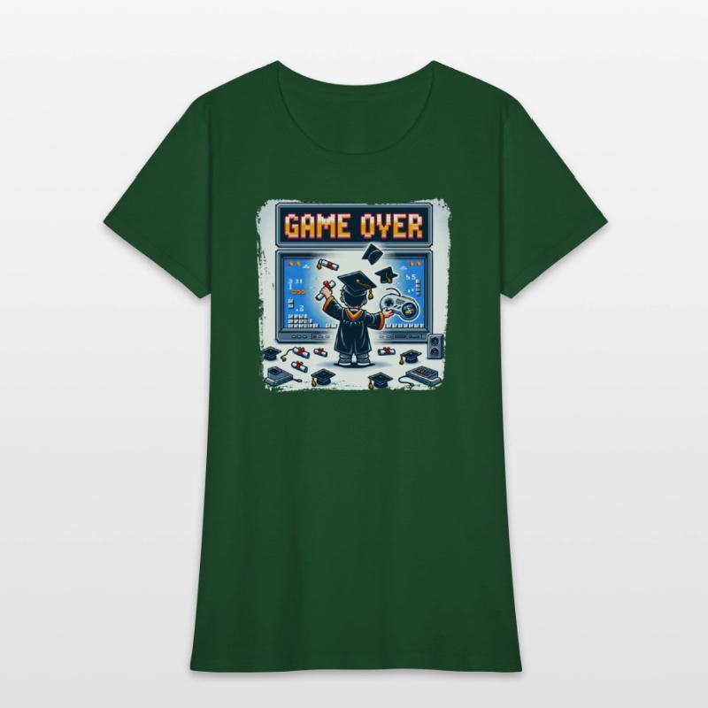 Game Over for school - Achievement Unlocked