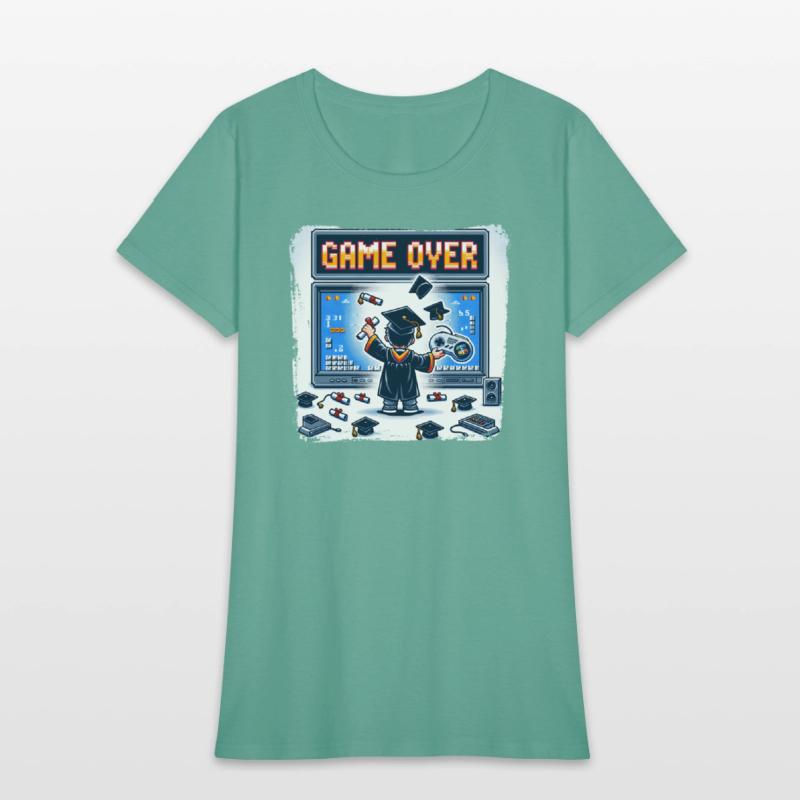 Game Over for school - Achievement Unlocked