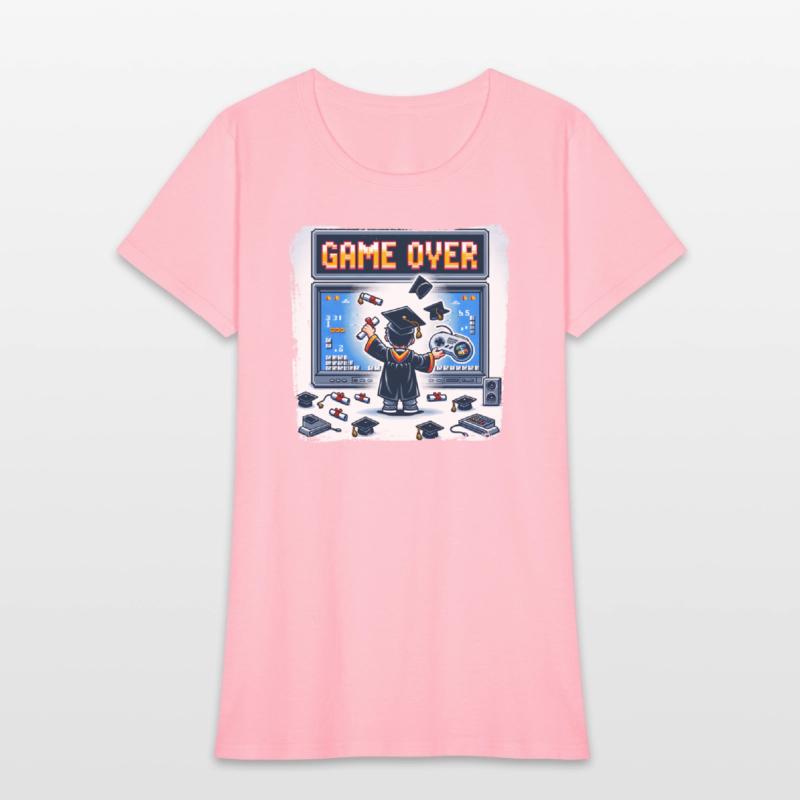 Game Over for school - Achievement Unlocked