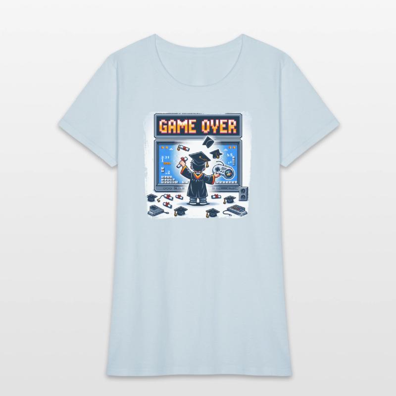 Game Over for school - Achievement Unlocked