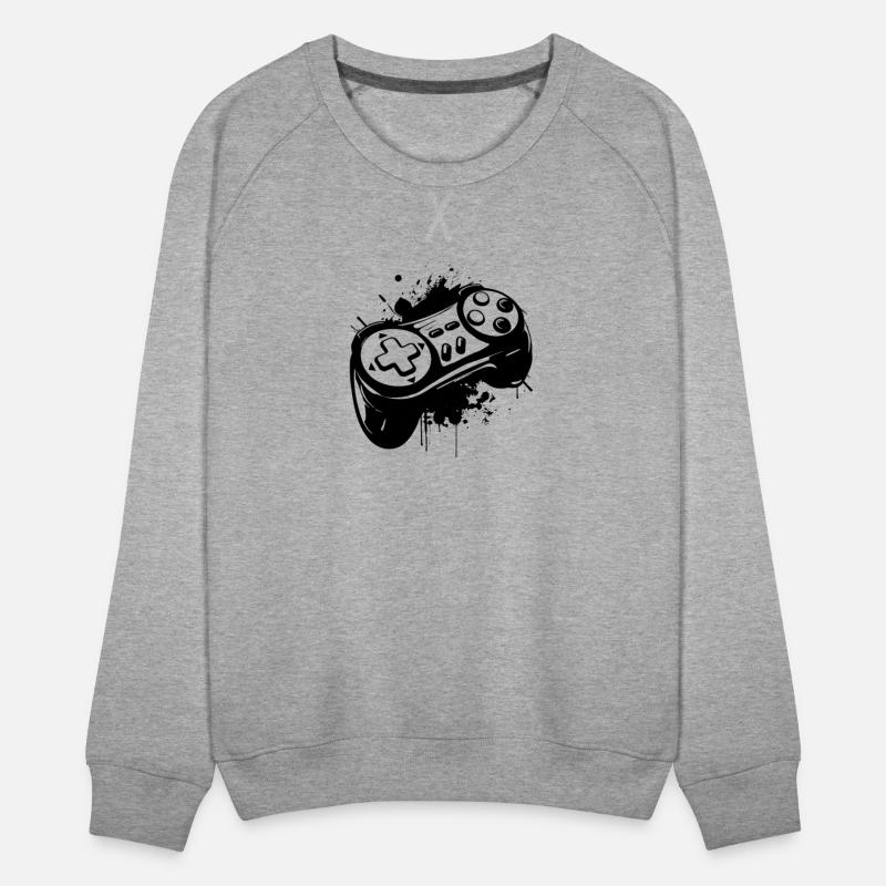 Gaming Controller Color Splotch