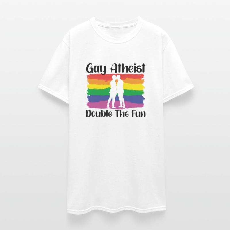 Gay LGBTQ Atheist Atheism Anti Religion Securalism