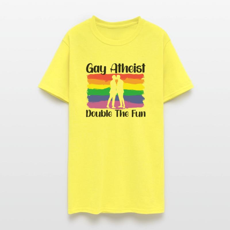 Gay LGBTQ Atheist Atheism Anti Religion Securalism