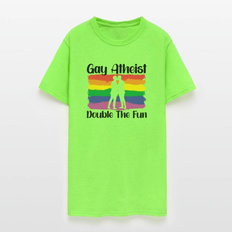 Gay LGBTQ Atheist Atheism Anti Religion Securalism