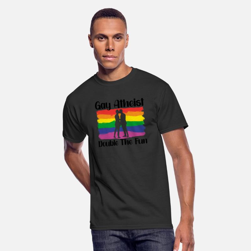 Gay LGBTQ Atheist Atheism Anti Religion Securalism
