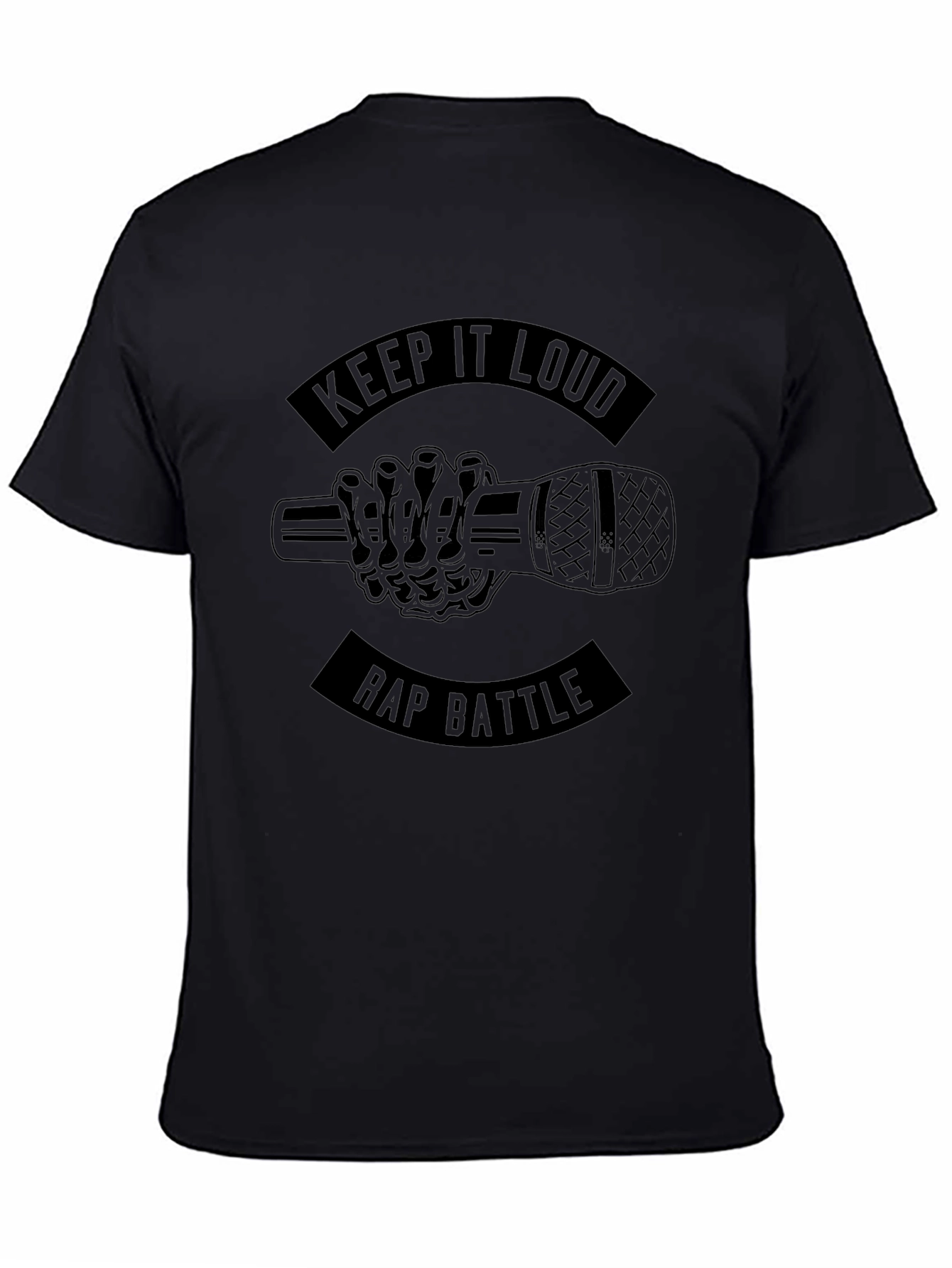 Keep It Loud Rap Battle Graphic Tee