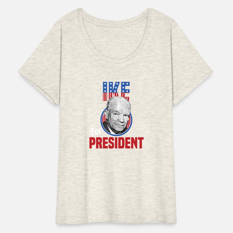 General Dwight D Eisenhower I Like Ike For