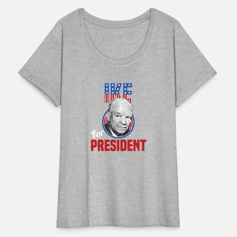 General Dwight D Eisenhower I Like Ike For