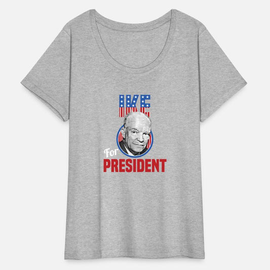 General Dwight D Eisenhower I Like Ike For