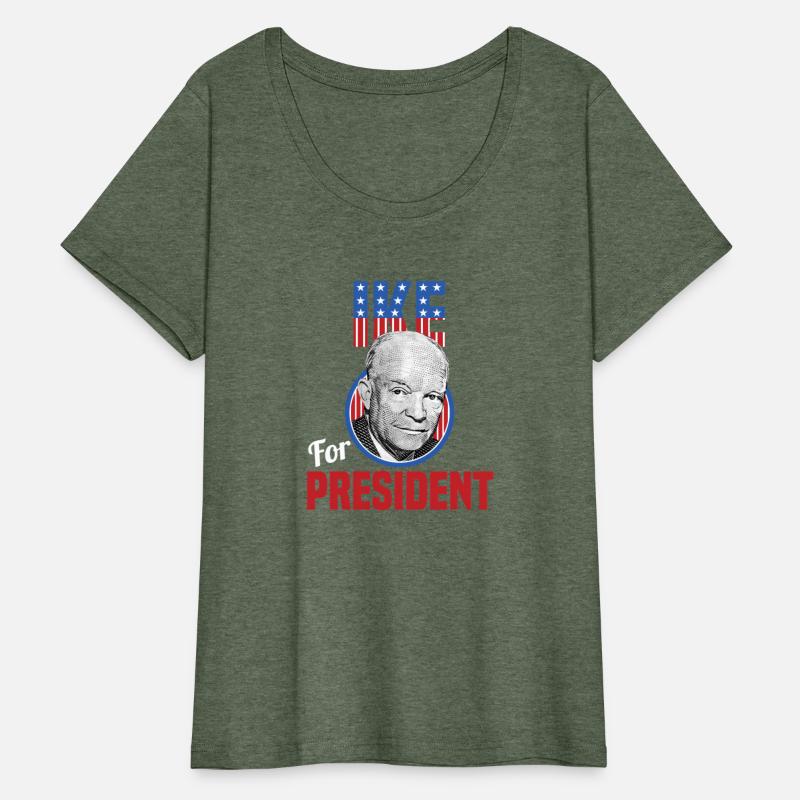 General Dwight D Eisenhower I Like Ike For