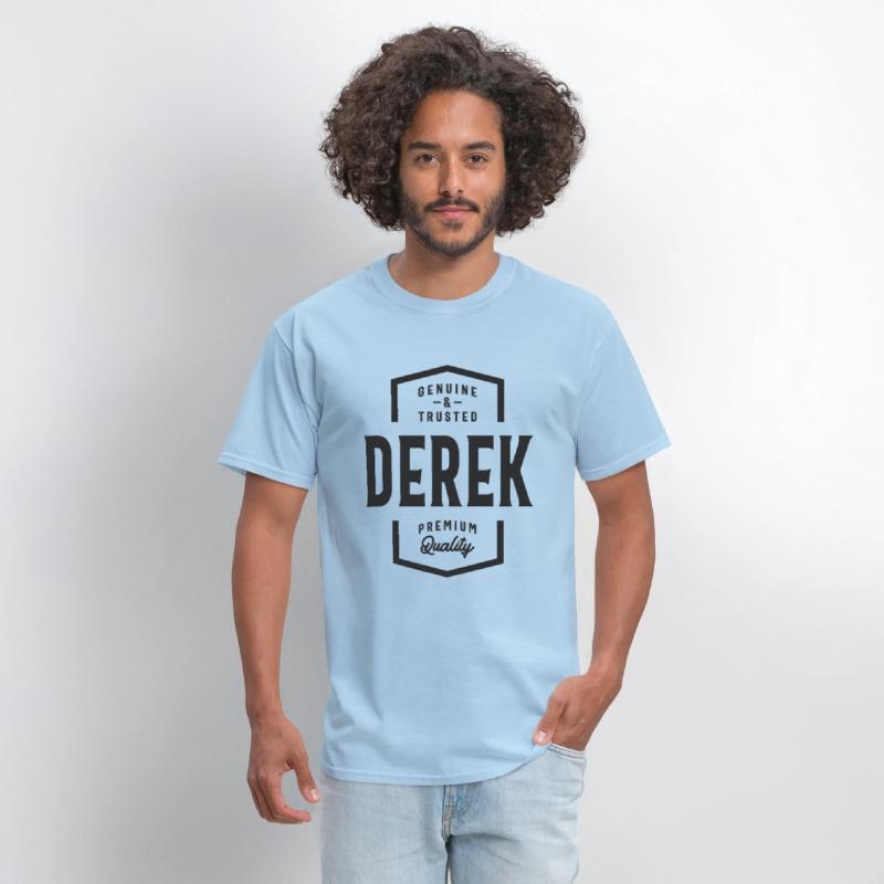 Genuine and Trusted Derek - Name Derek