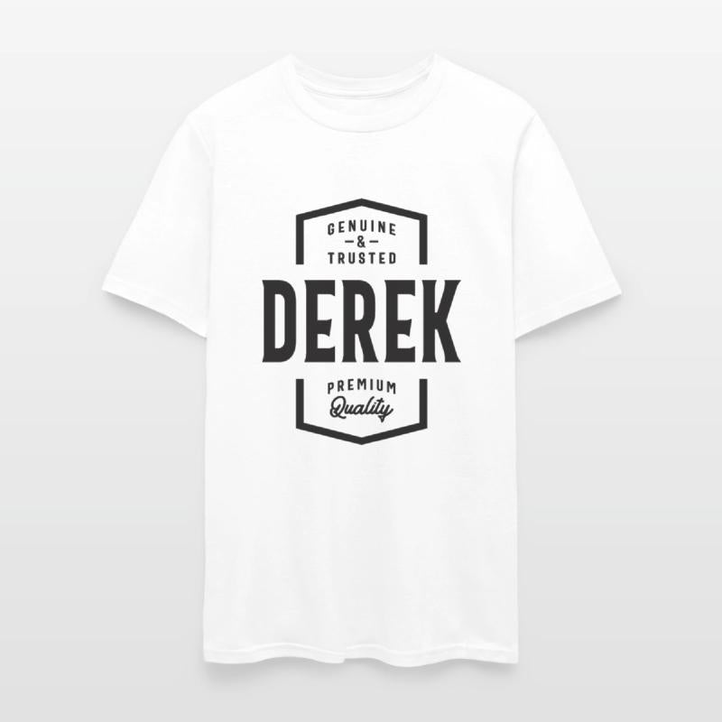 Genuine and Trusted Derek - Name Derek