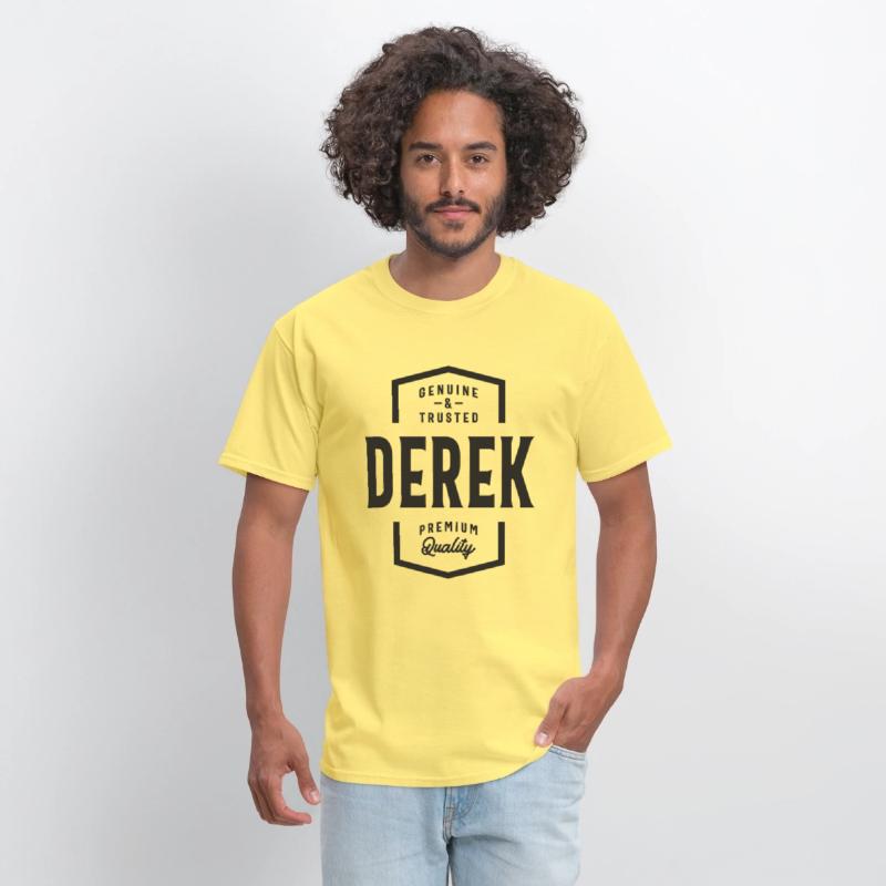 Genuine and Trusted Derek - Name Derek
