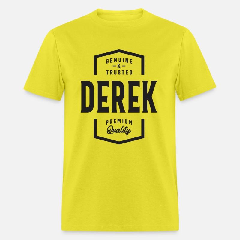 Genuine and Trusted Derek - Name Derek