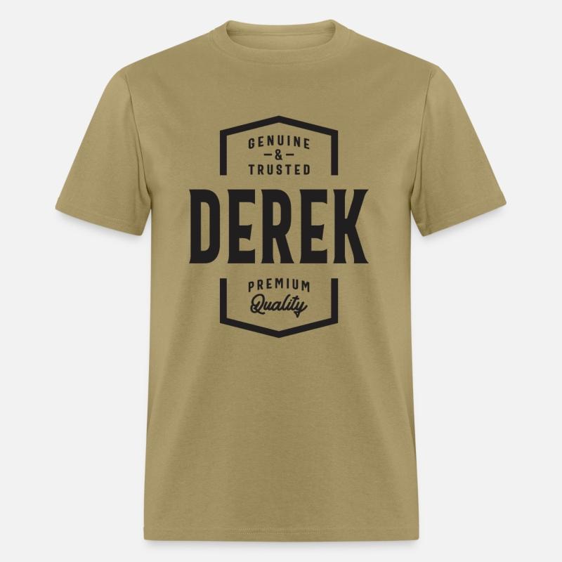 Genuine and Trusted Derek - Name Derek