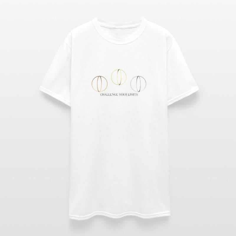 Geometric Spheres Line Art Design